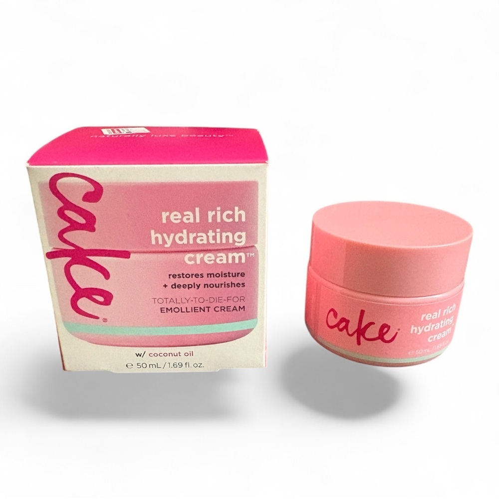 Cake Moisturizer Real Rich Hydration NIB